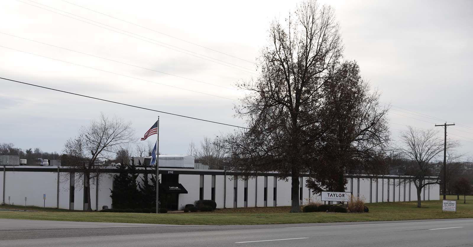 Taylor Communications to invest 18.8M in Radcliff plant Local News