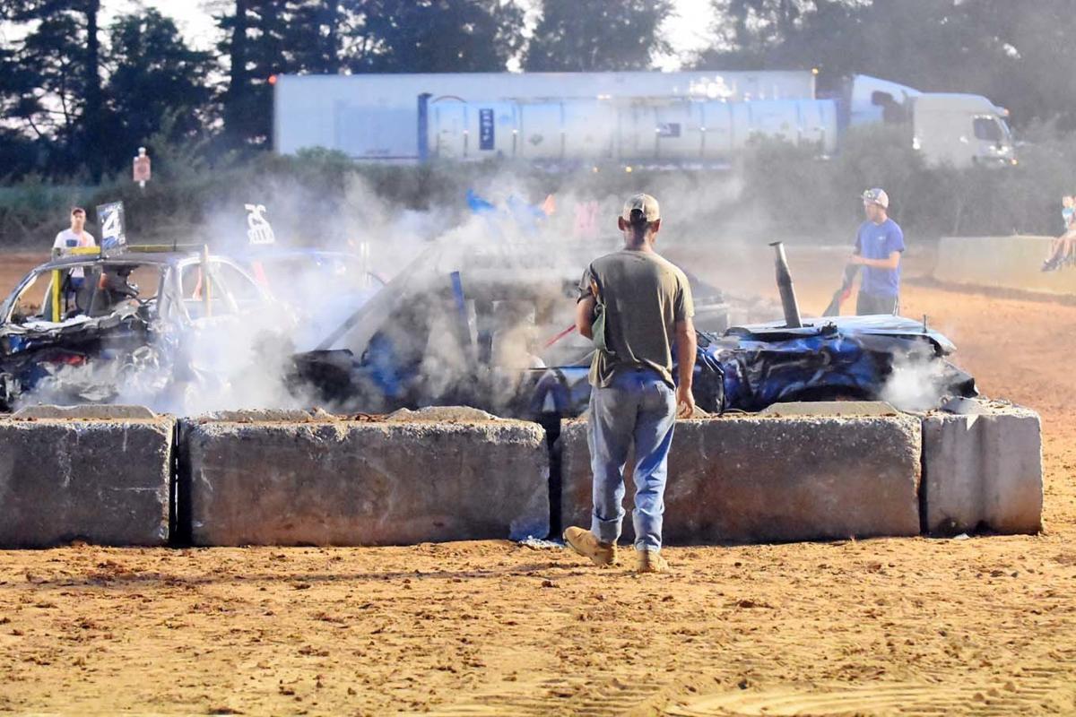 Demolition derby offers display of destruction Local News