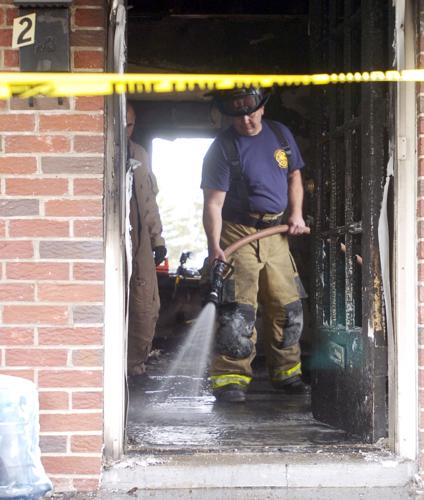 Families displaced in duplex fire | Local News | thenewsenterprise.com