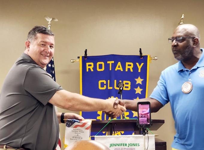 Radcliff Rotary Club members guest speakers Neighbors
