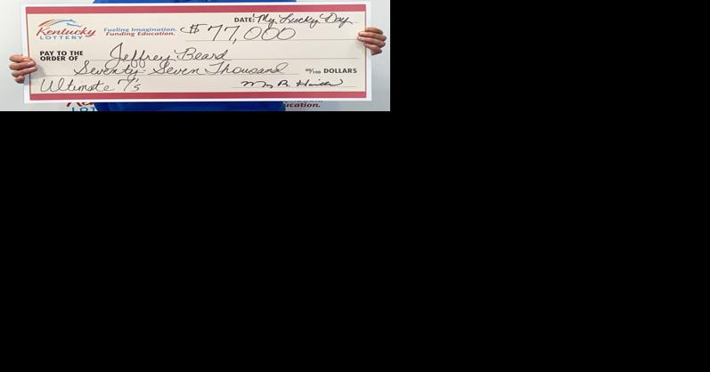 Hodgenville man wins lottery prize - Vimarsana News