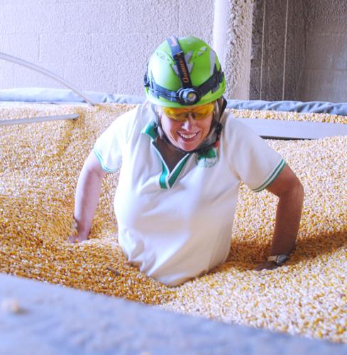 Firefighters train for grain bin rescues | Local News ...
