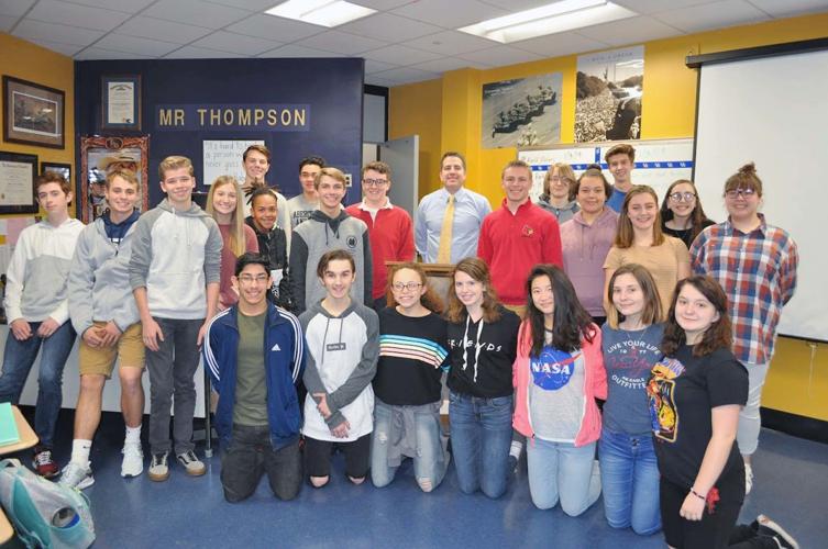 EIS ExCEL award winner Thompson mixes up class structure | Education ...