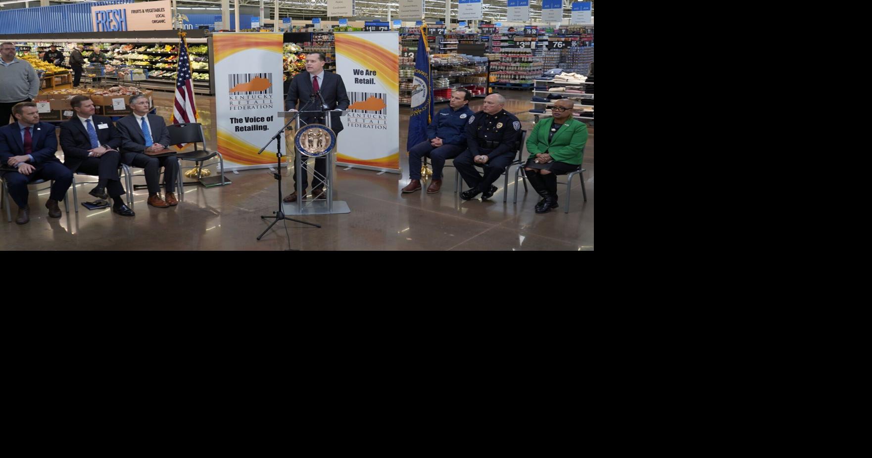 Attorney general announces crackdown on organized retail crime | State ...