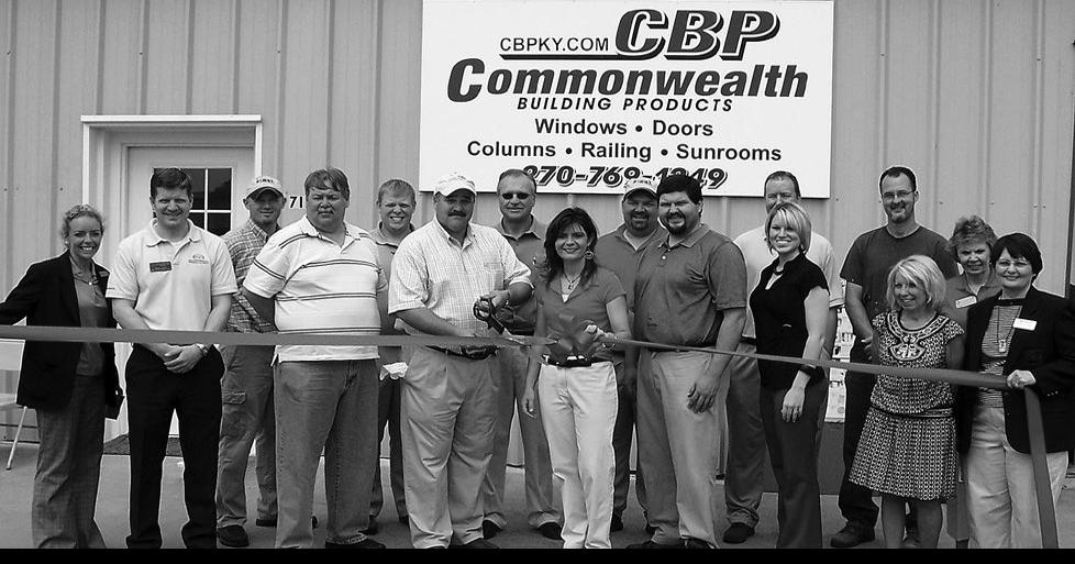Commonwealth Building Products has ribbon cutting News