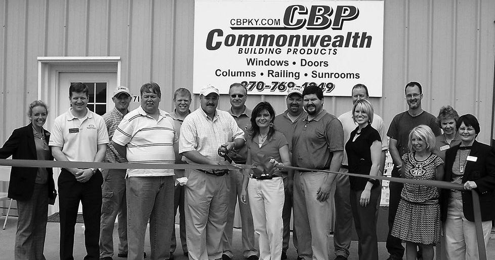 Commonwealth Building Products has ribbon cutting News