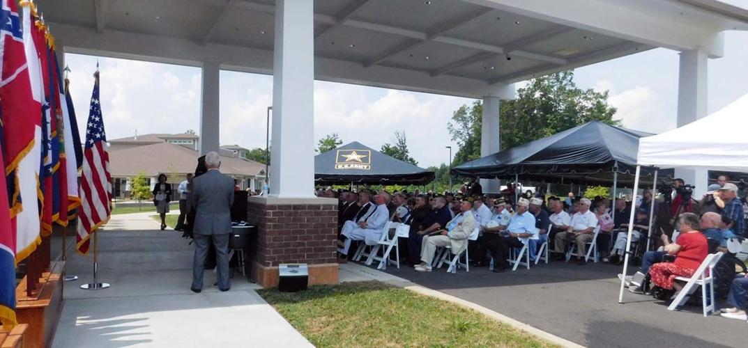 Officials cut ribbon at Radcliff Veterans Center Local News