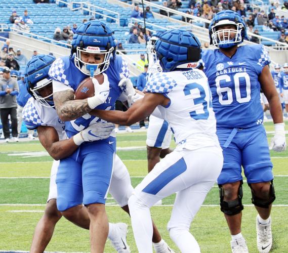 Offense impresses in UK BlueWhite game Sports