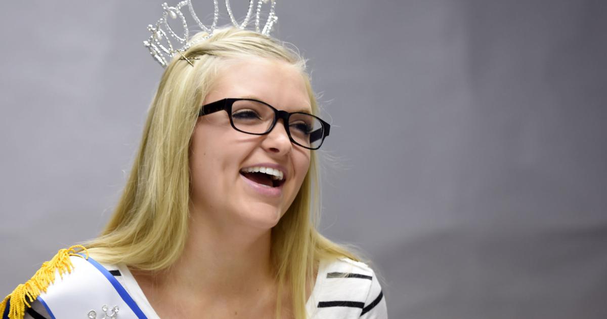 Destiny Farrell For new fair queen, pageant is about confidence | Local News ...