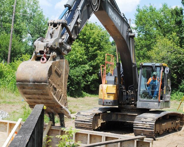Mark Rafferty Groundwork Building bridges | Local News | thenewsenterprise.com