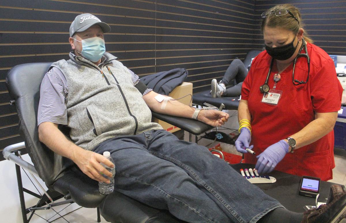 Red Cross faces worst blood crisis in over a decade