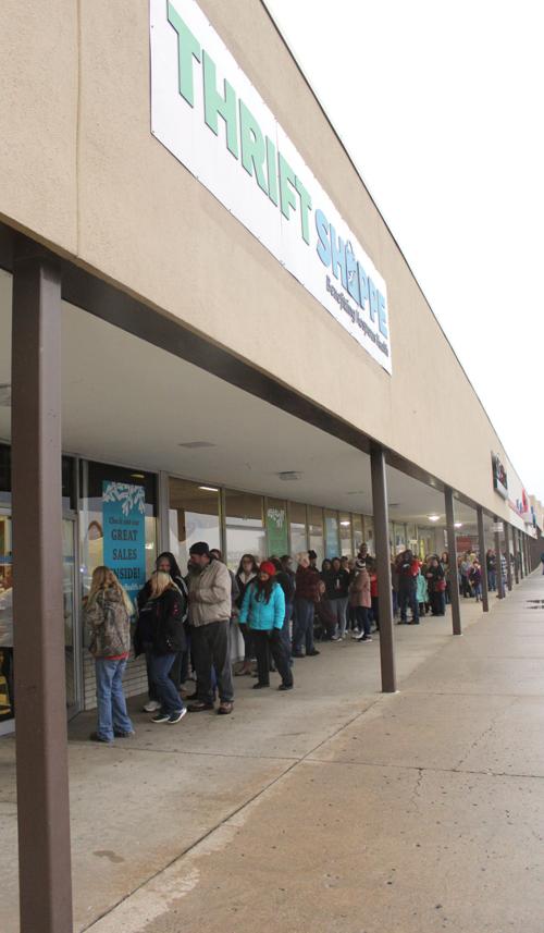Store packed for Christmas Bazaar