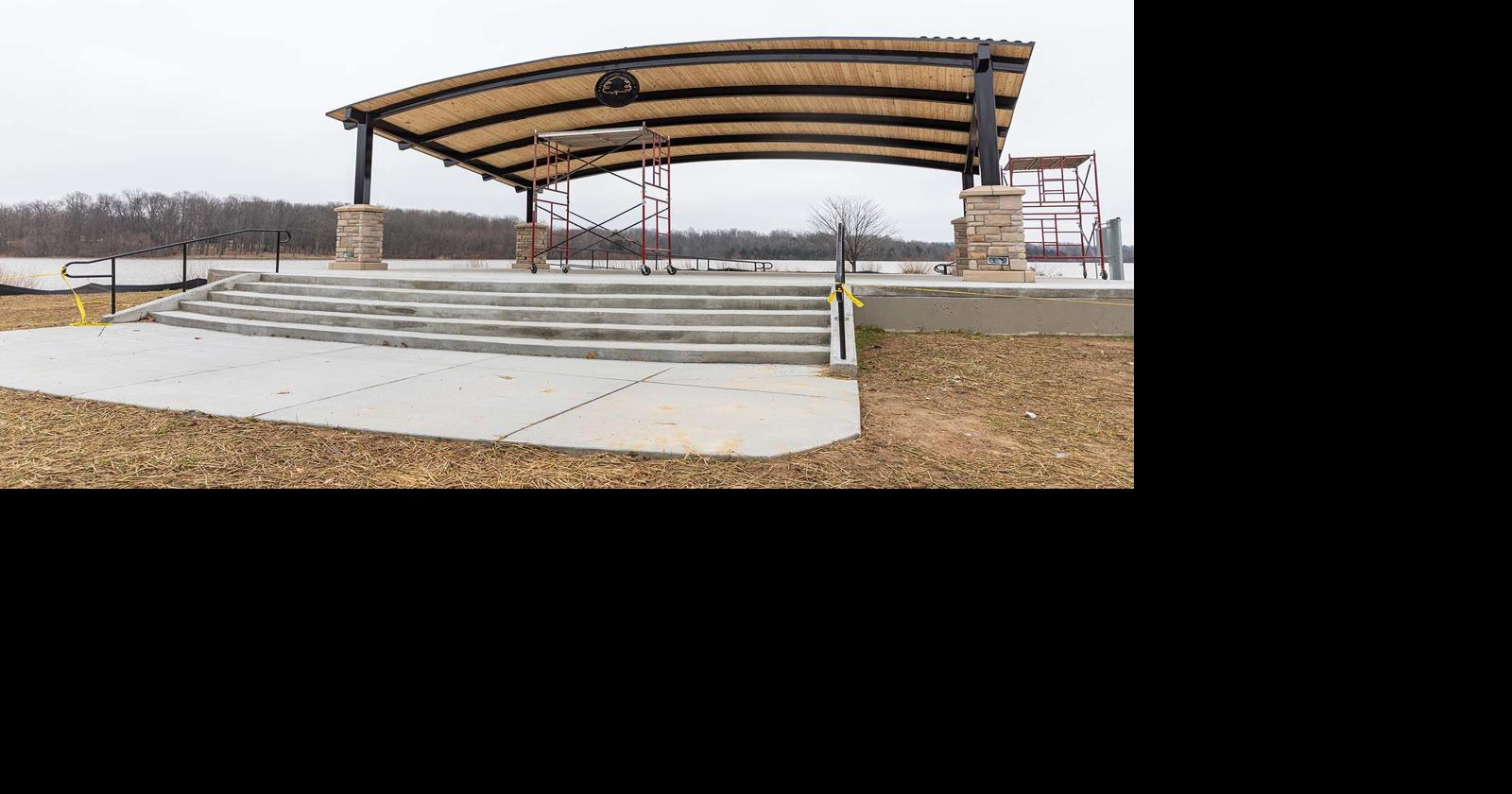 New bandstand at Freeman Lake Park built to survive weather Local