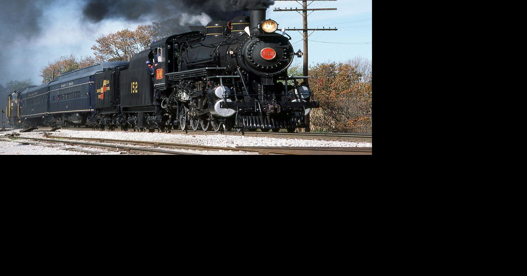 Repairs on Kentucky Railway Museum’s Engine 152 continue | Local News ...