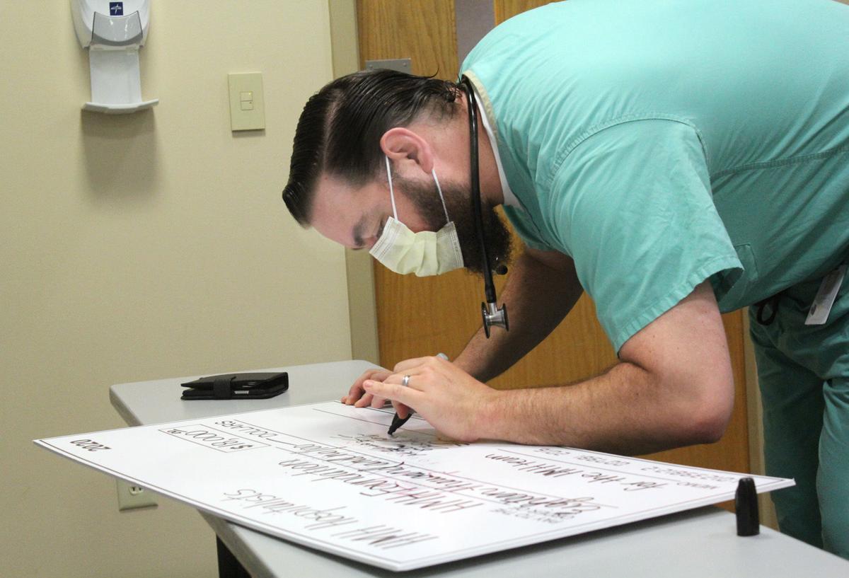 HMH hospitalists donate $18,000 to COVID emergency fund