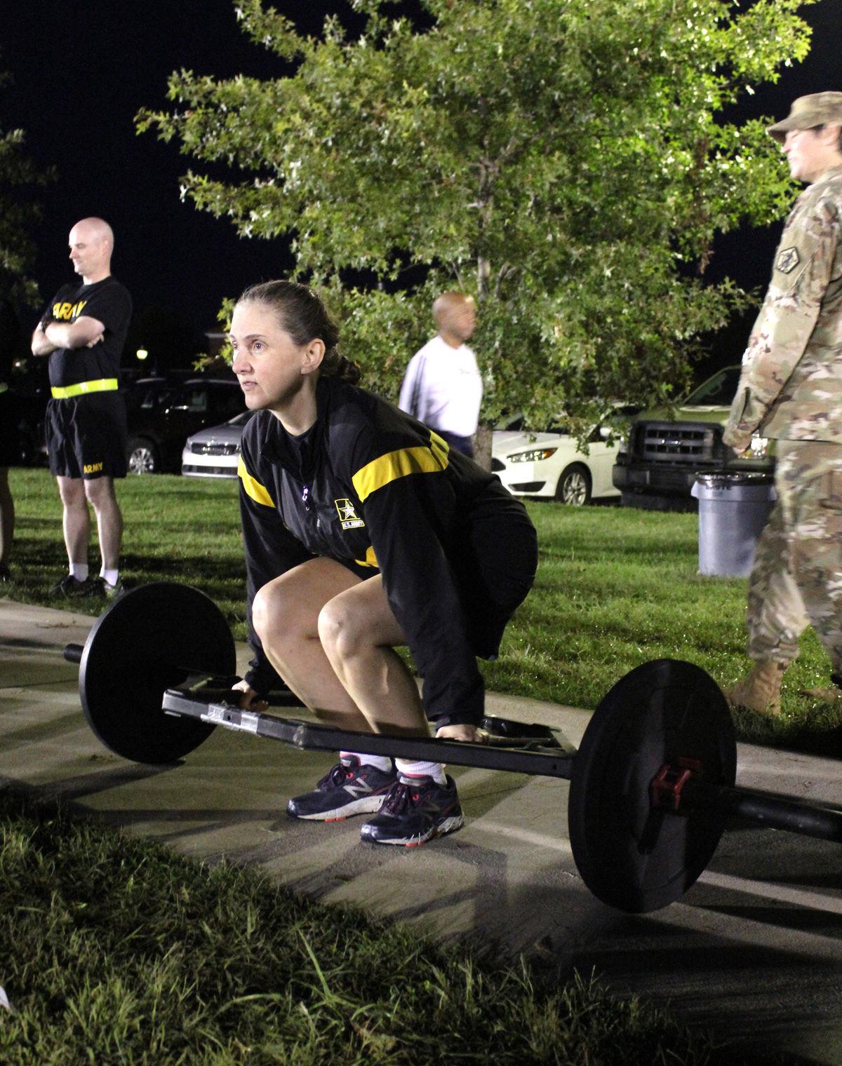 Rotc Instructors Learn About New Army Combat Fitness Test Local