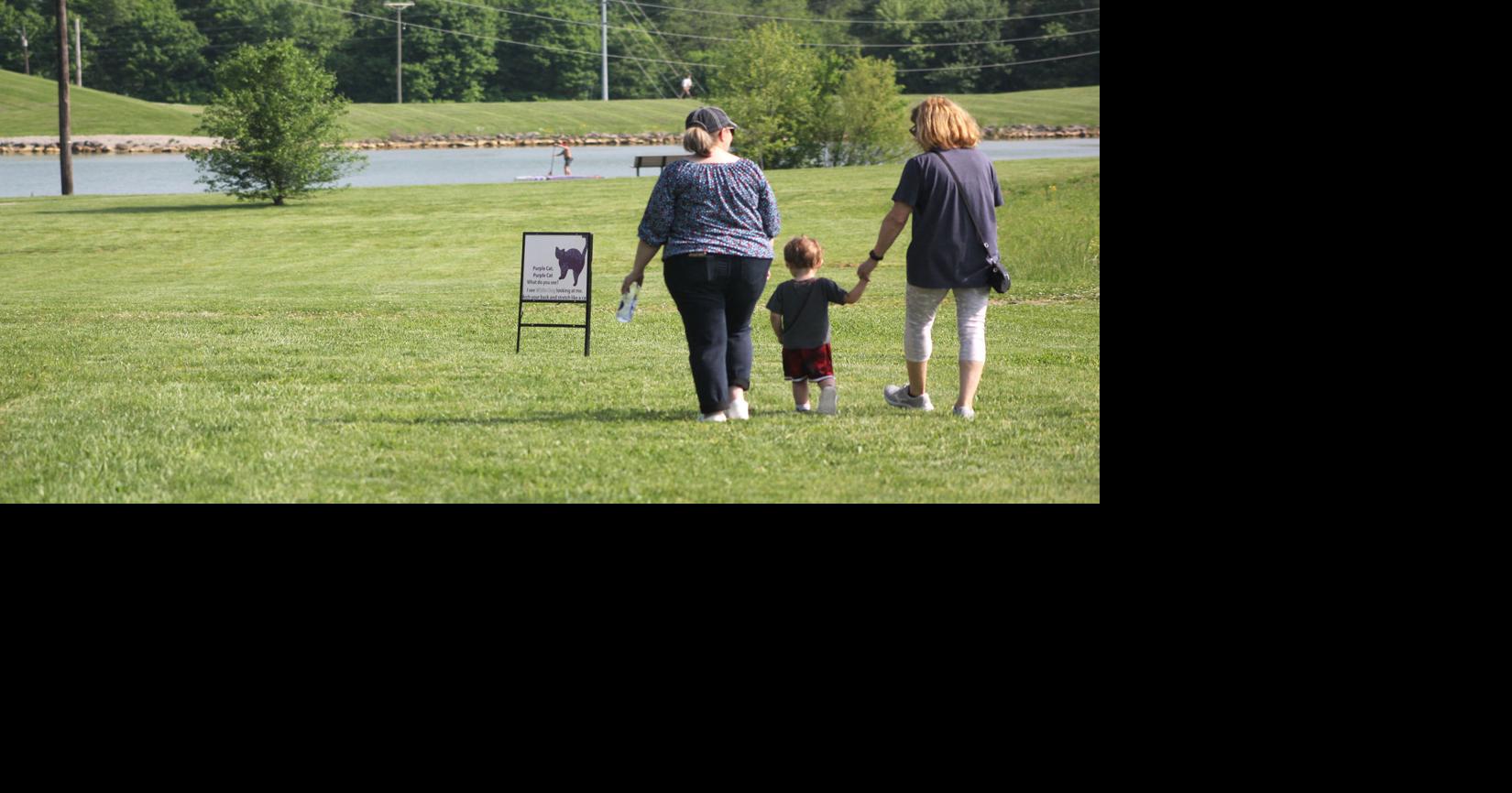 Story walk makes reading an outdoor activity | Local News ...