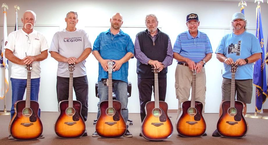 Program provides guitar lessons to vets Local News