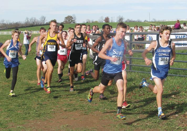 BOYS' PREP CROSS COUNTRY Meade places third in 3A (11/08) Sports