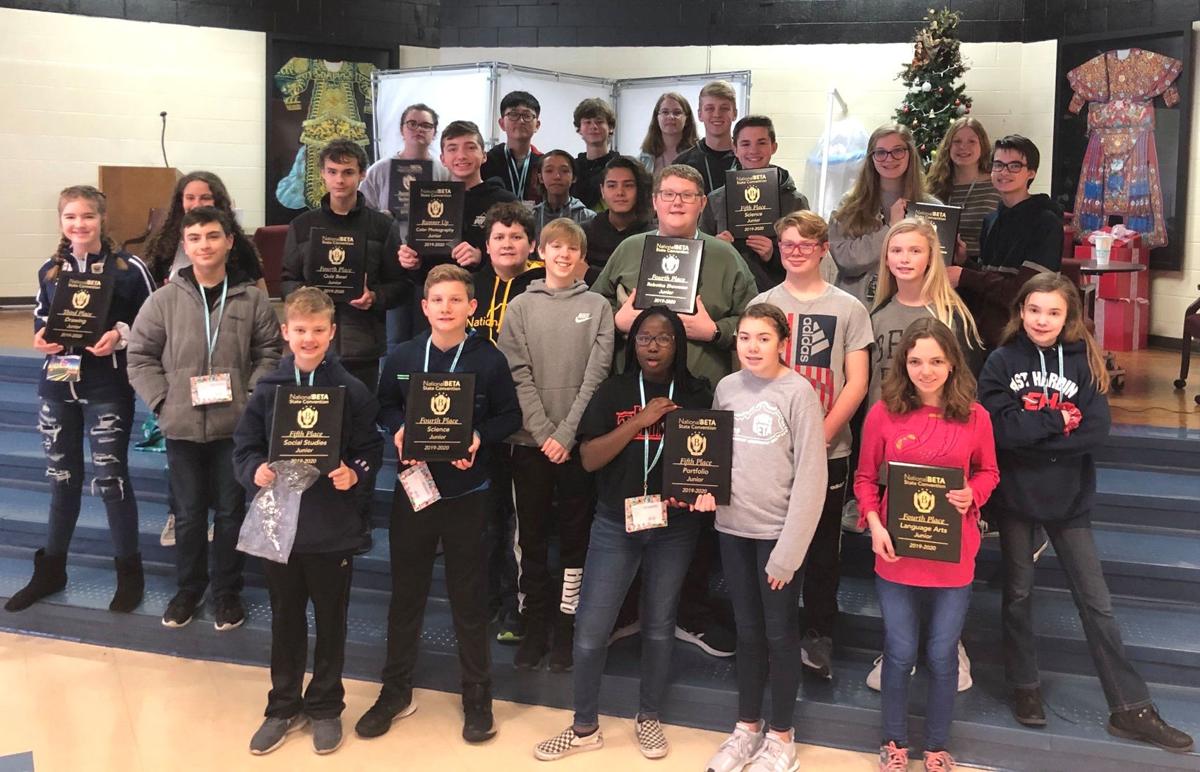 Middle schools win big at Beta Club convention Education