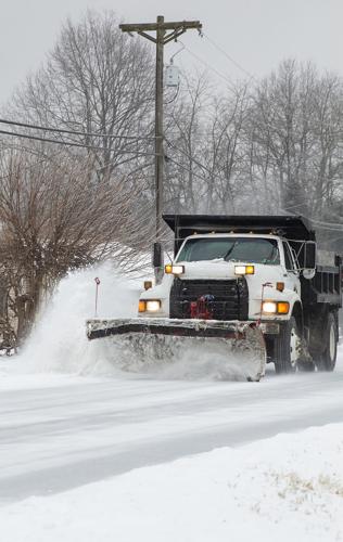 Area hit by waves of sleet, snow; more on the way | Local News ...
