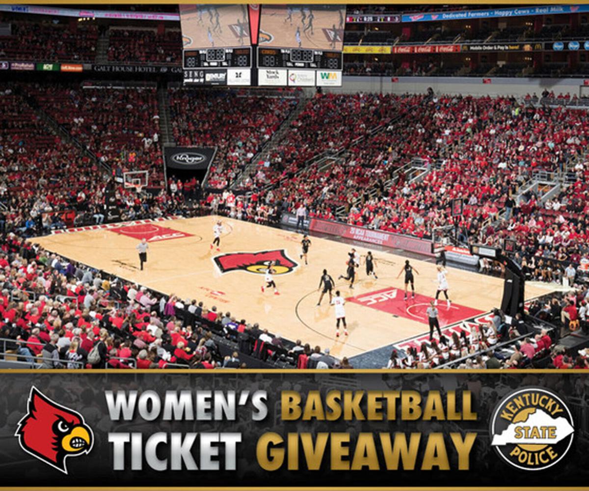 KSP, U of L Women's Basketball team up for tickets to game, College Sports