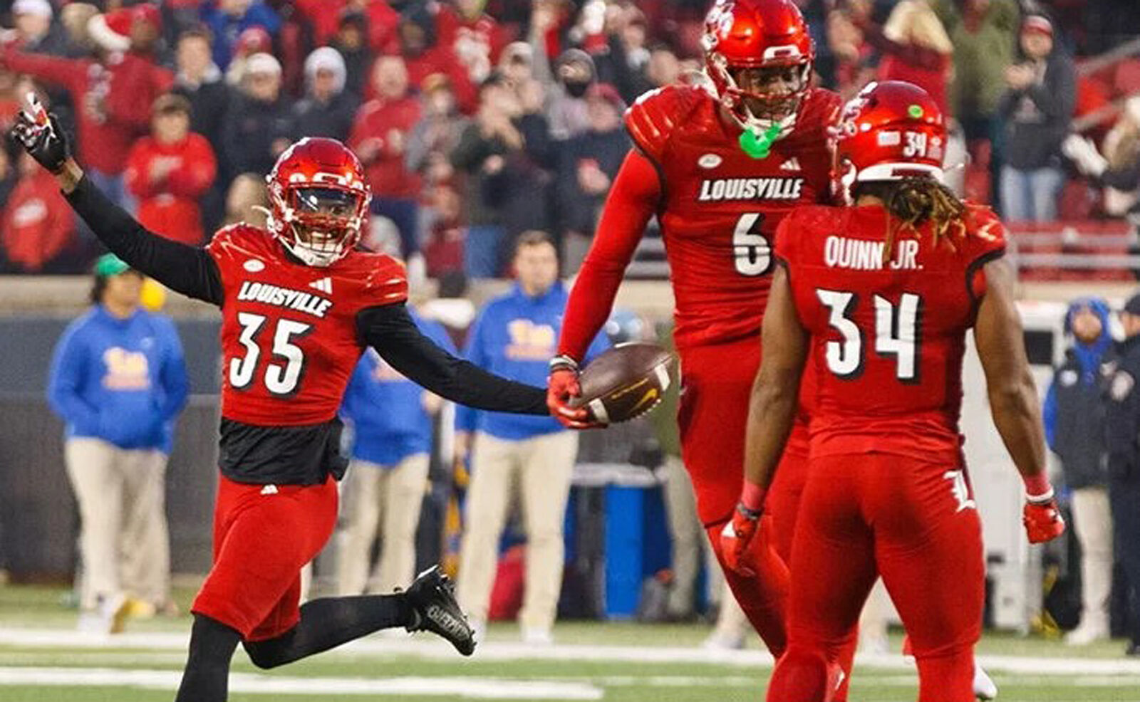 U of L's depth will be tested with loss of defensive end Stanquan