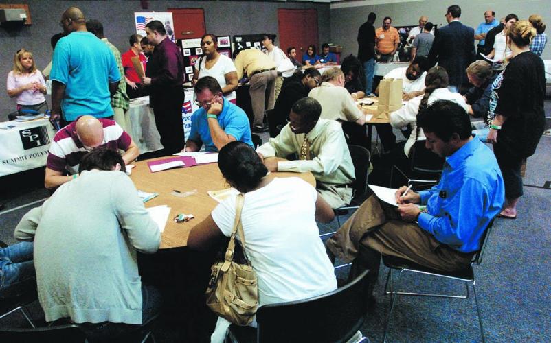 Job seekers swarm Pritchard News