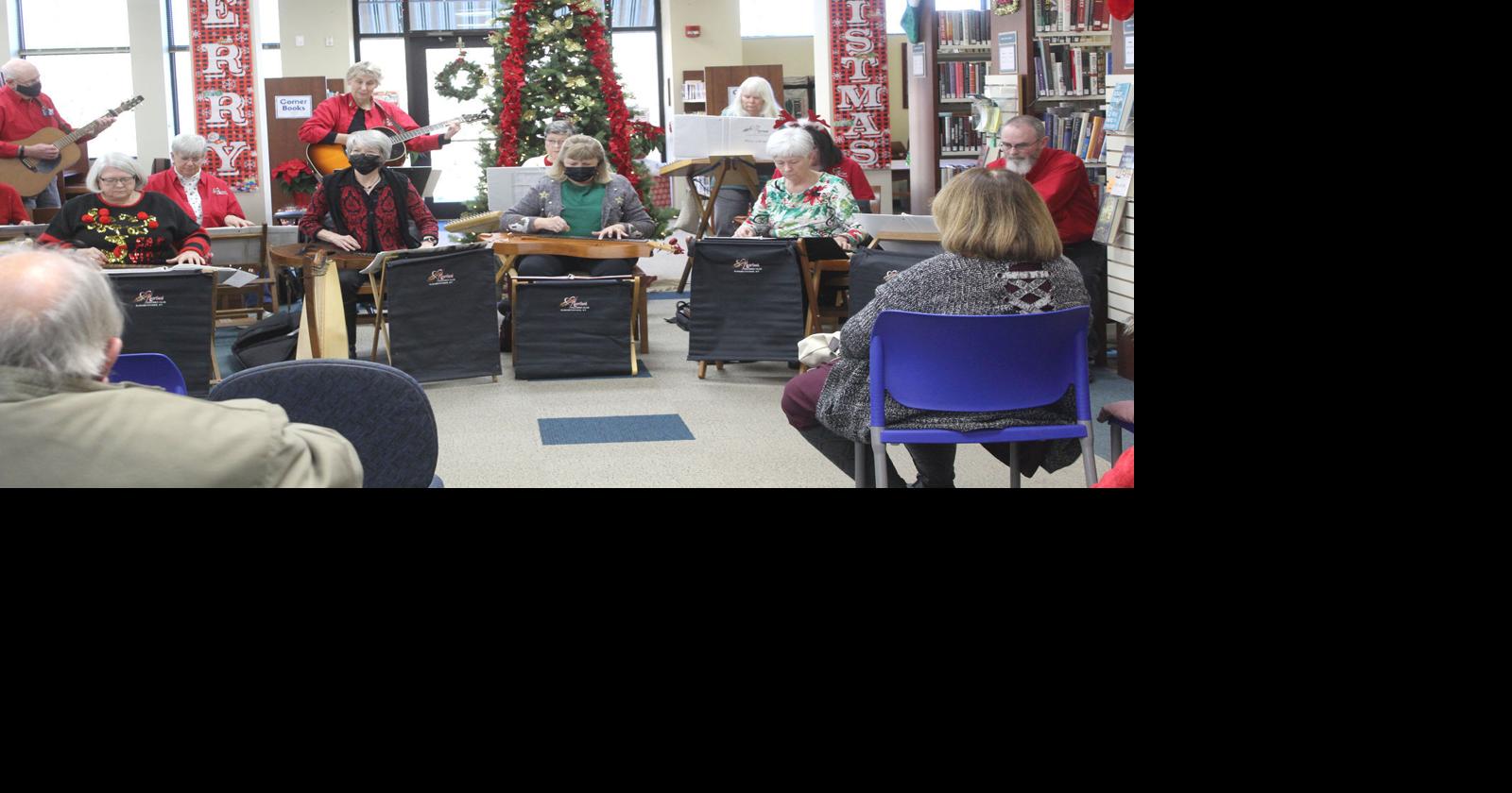 A library performance | Local News | thenewsenterprise.com