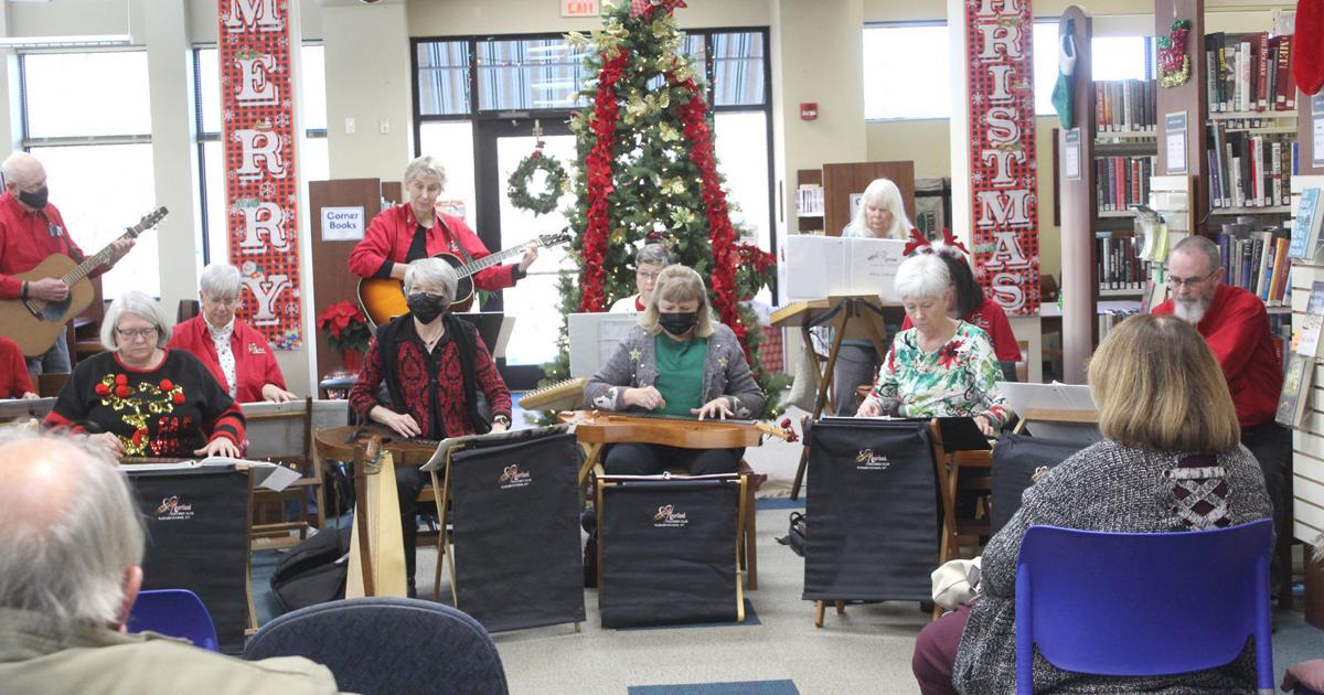 Public Library Pat Singer A library performance | Local News | thenewsenterprise.com