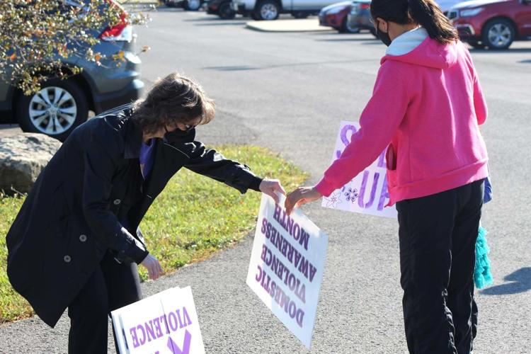 Walk brings awareness to domestic violence | Local News ...