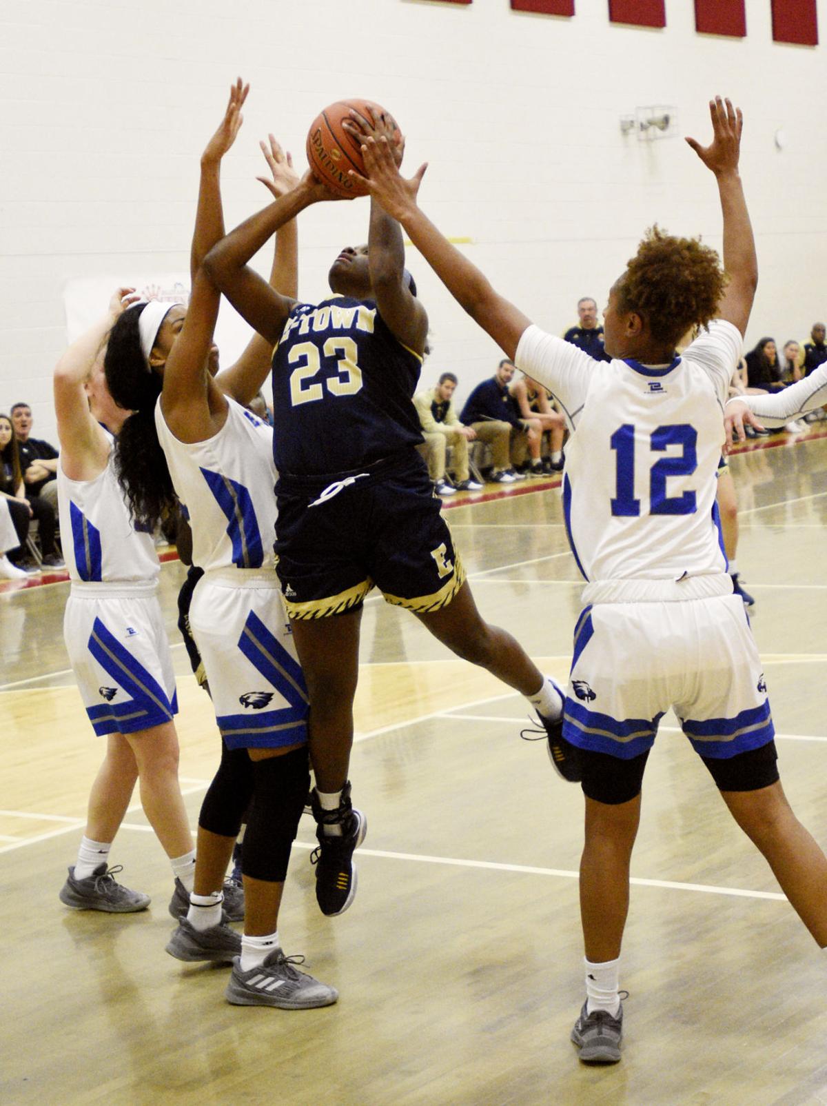 Girls Prep Basketball E Town Handed First Loss Sports