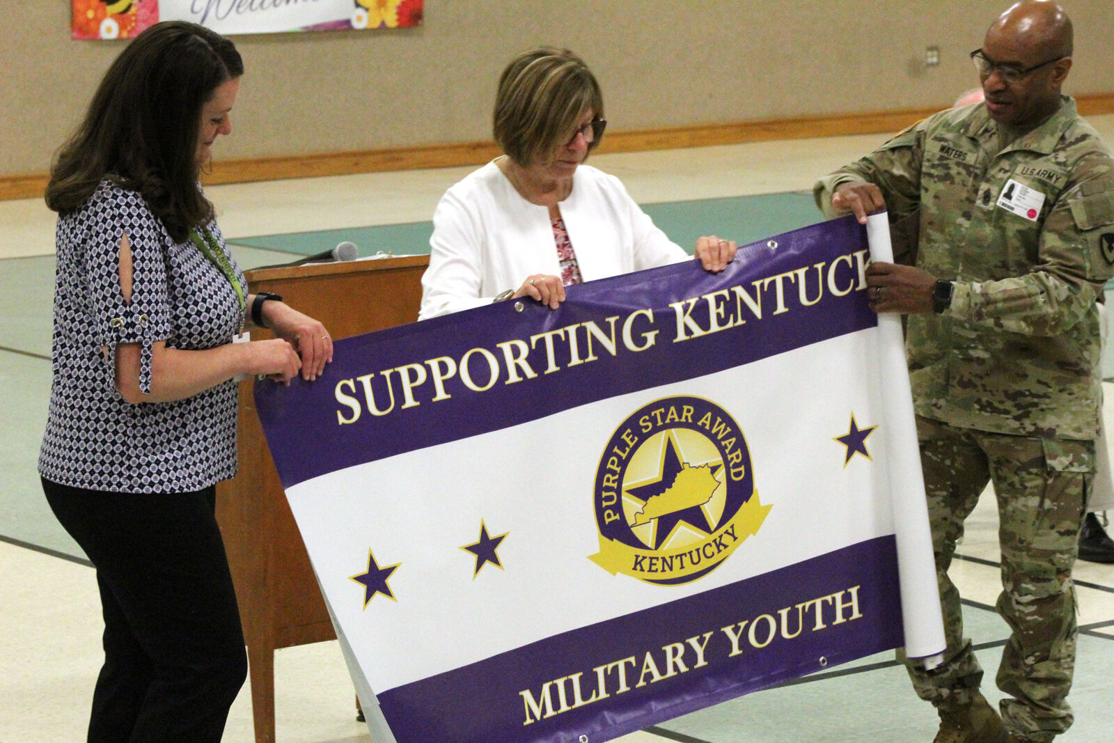 Schools Receive Purple Star Distinction | Local News ...