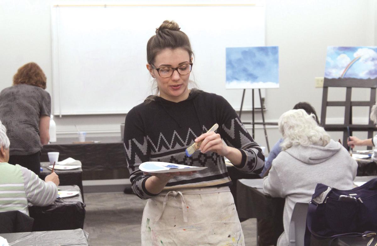Olivia Allen Ignites Passion For Painting Pulse