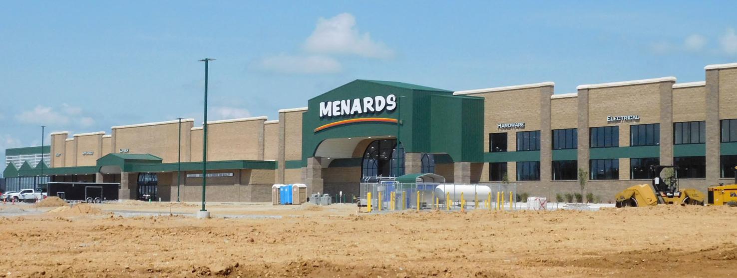 ‘No official timeline’ for when Menards will open Local News