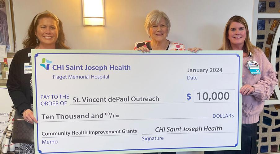 Flaget Memorial Hospital awards grants to Nelson County nonprofits