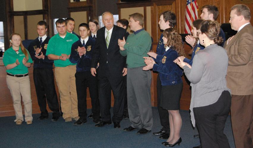 Ag commissioner delivers fair check Local News