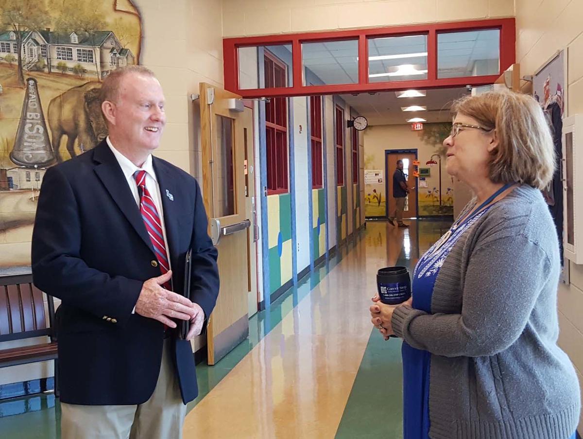 LaRue superintendent begins yearlong goodbye Education