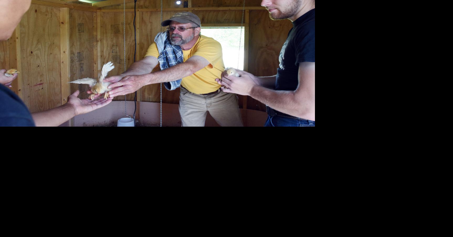 FACES & PLACES Connecting to agriculture and life at Plowshares Farm Center Local News