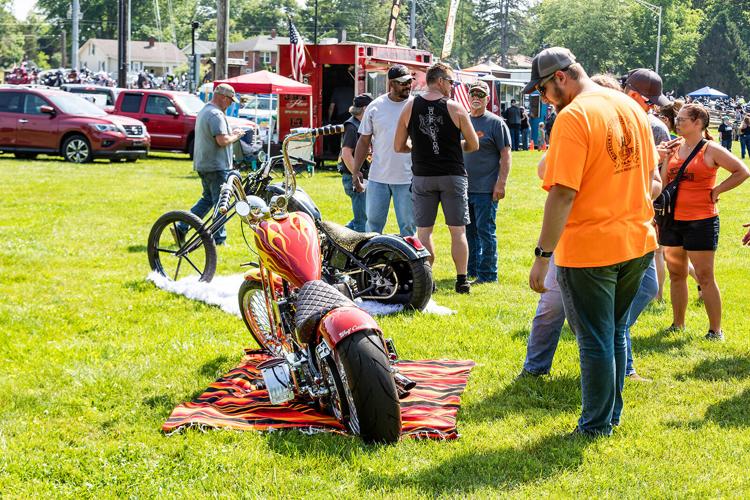 Bikes roar into Hodgenville for annual festival Local News