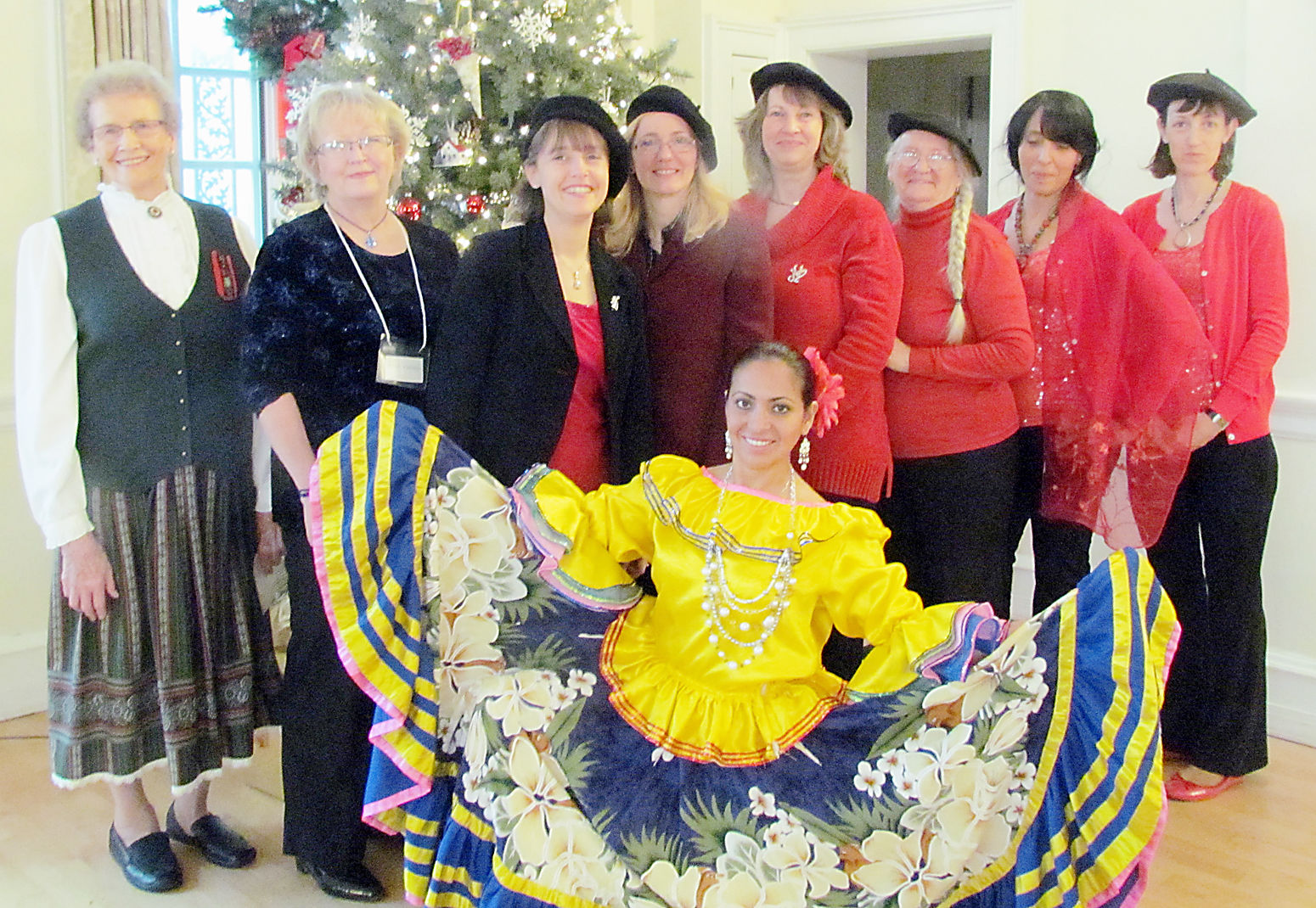 Woman s Club of Elizabethtown members gather for December meeting