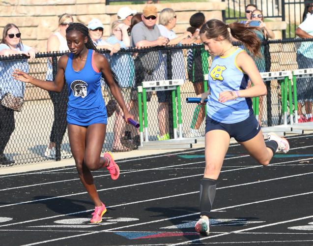 North boys, E’town girls win region track meets