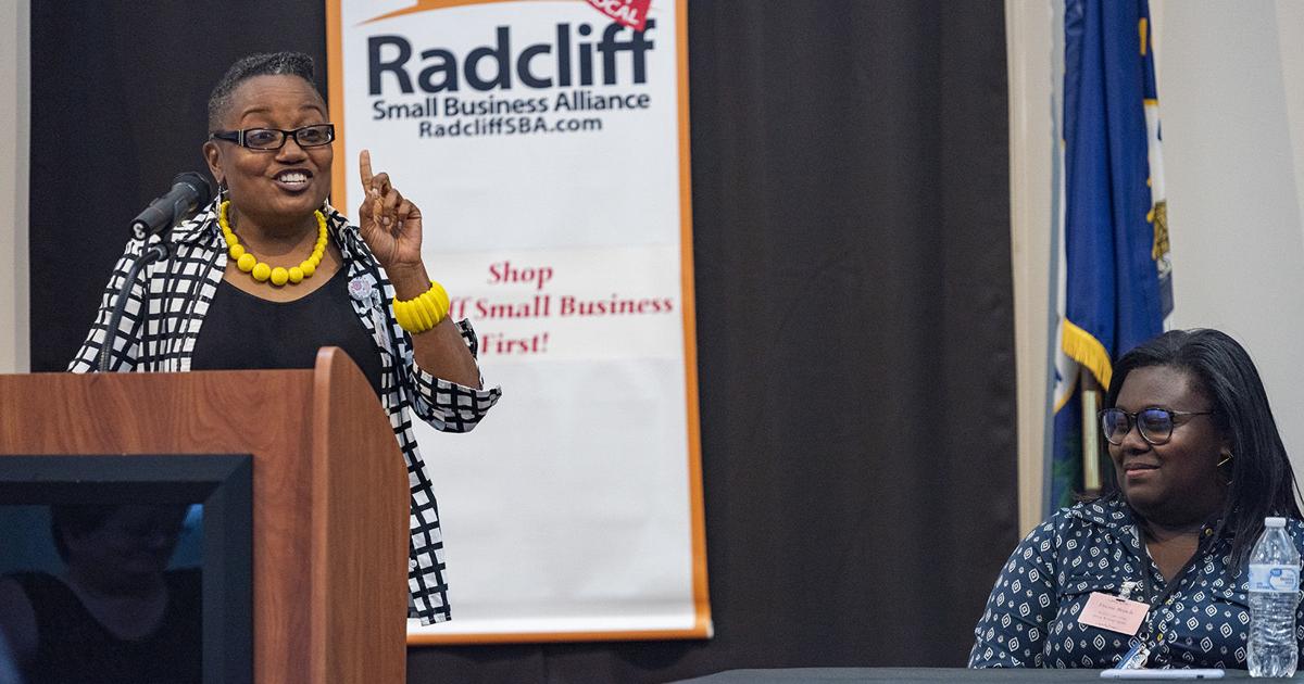 Geschäftsinhaber erhalten Beratung zu Technik, Gesundheit | Lokale Nachrichten | thenewsenterprise.com – Elizabethtown Nachrichtenunternehmen Geschäftsinhaber erhalten Beratung zu Technik, Gesundheit | Lokale Nachrichten | thenewsenterprise.com – Elizabethtown Nachrichtenunternehmen