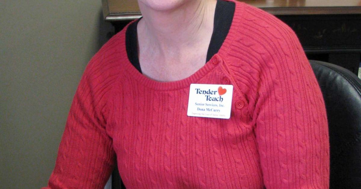 McCurry cares for seniors with Tender Touch | Wednesday’s Woman