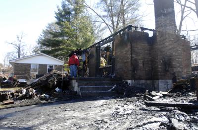House destroyed but no injuries | Local News | thenewsenterprise.com