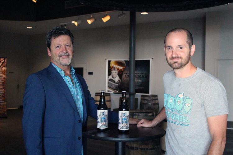 Flywheel bottles first beer aged in Lincoln barrel Local News