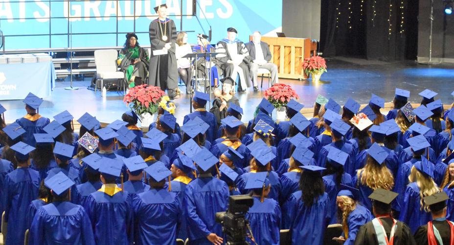 Journey just beginning for ECTC fall graduates | Local News ...