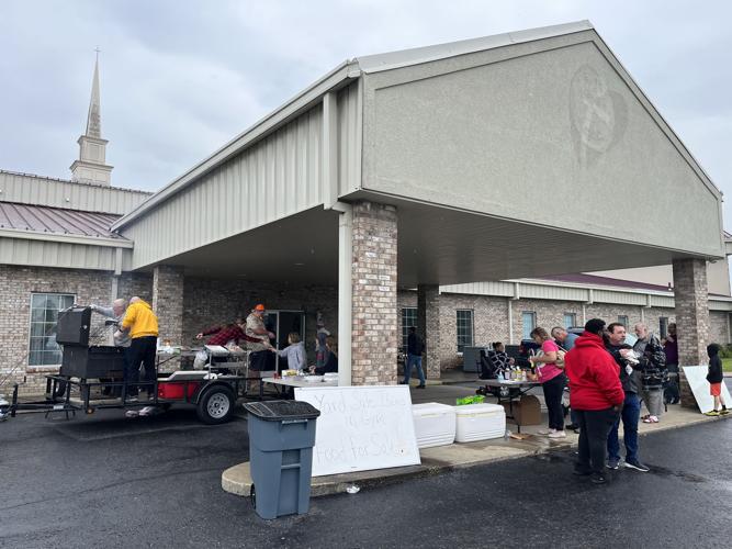Churches participate in Ky. 86 yard sales Local News
