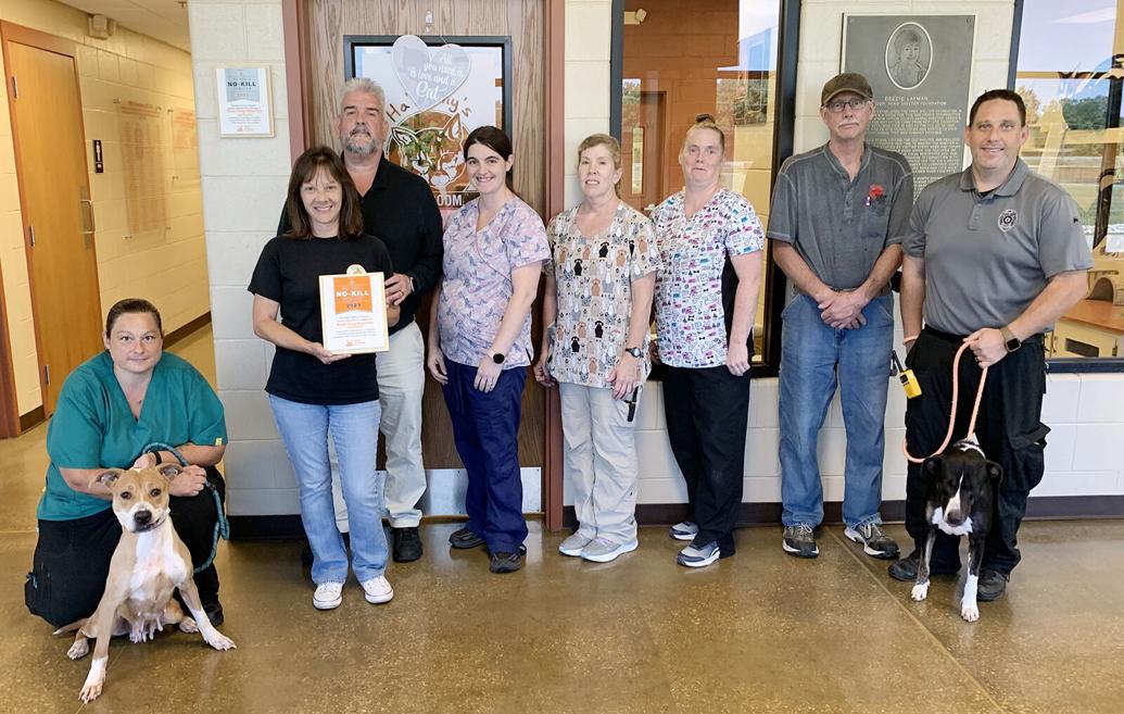 Hardin County Animal Shelter again recognized as nokill Local News