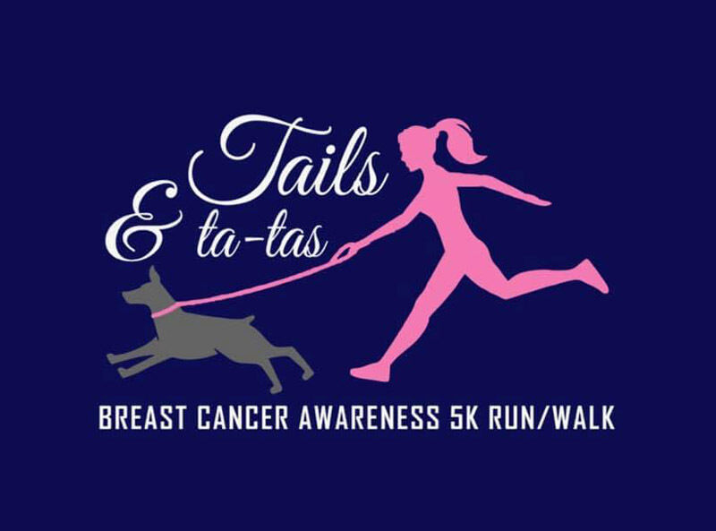 Annual Tails Ta Tas 5k Goes Virtual Local News Thenewsenterprise Com